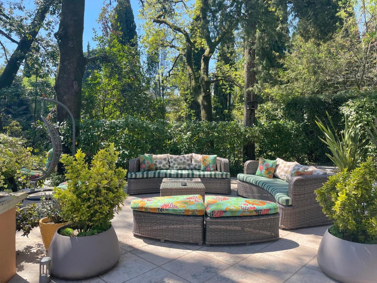 Hotel Bellevue Gardone Riviera Kültér fotó