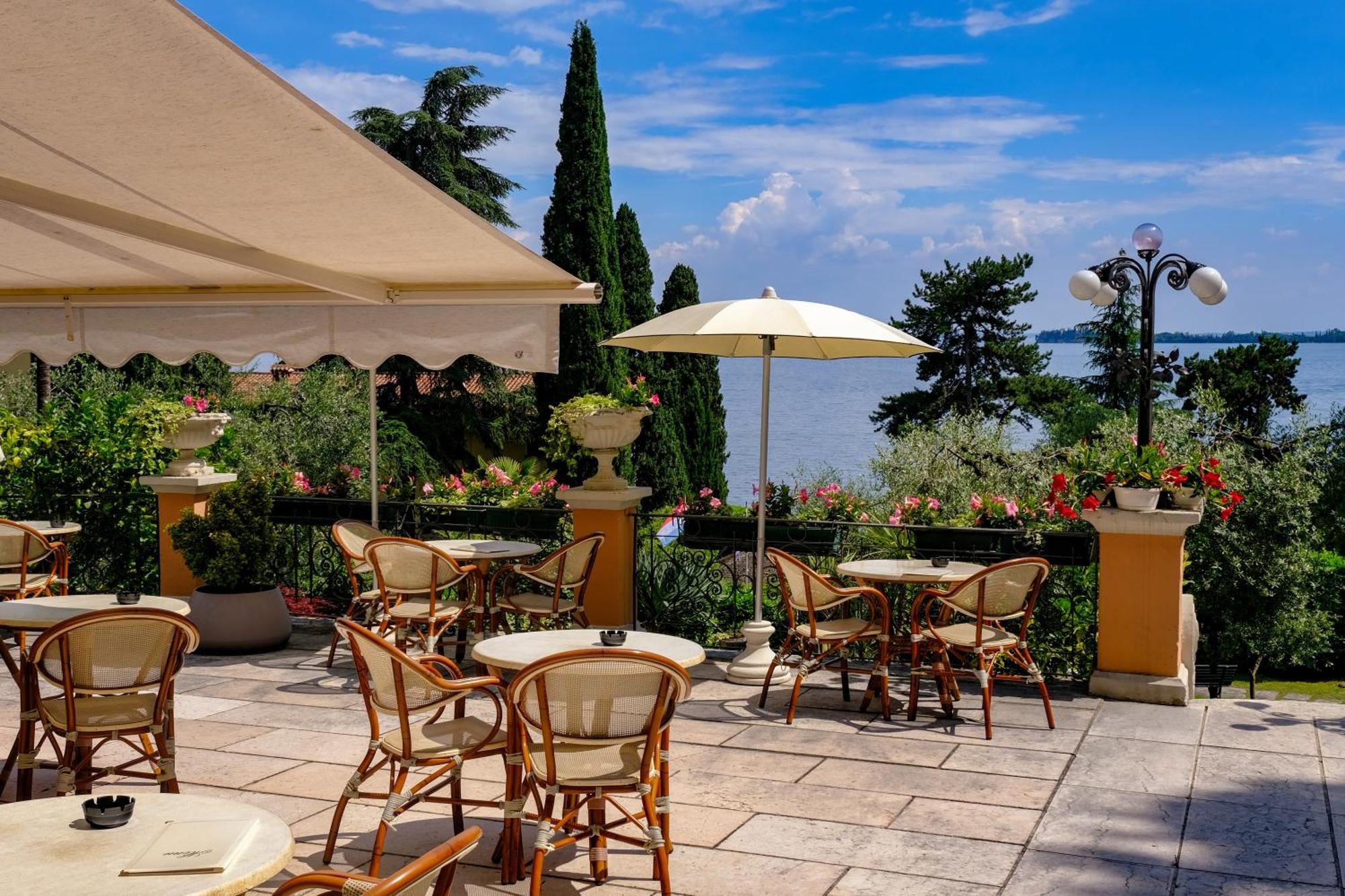 Hotel Bellevue Gardone Riviera Kültér fotó